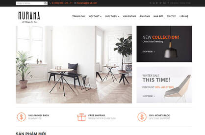 Thiết kế website bán hàng 02