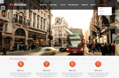 Thiết kế website bất động sản 03