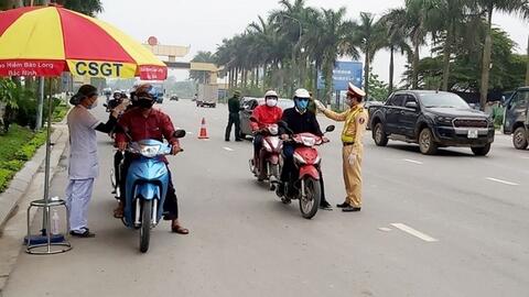 Bố trí 5 tổ công tác bảo đảm an toàn giao thông tại Hà Nội trong dịp Tết Nguyên đán