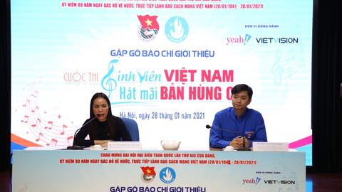 Sinh viên Việt Nam hát mãi bản hùng ca