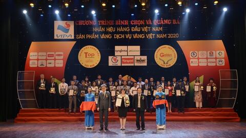 Vedan Việt Nam lần thứ 5 liên tiếp đạt chứng nhận “Top 10 Sản phẩm Vàng Việt Nam”