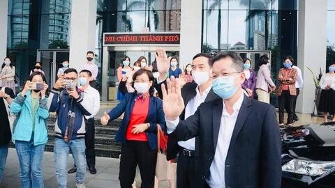 Đà Nẵng: 8 cán bộ, nhân viên y tế “gác Tết” chi viện cho  Gia Lai