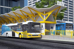 137,5 triệu USD xây dựng tuyến xe buýt nhanh