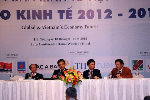 Lịch Diễn Đàn Kinh Tế Việt Nam "Dự Báo Kinh Tế Việt Nam 2012 - 20120"