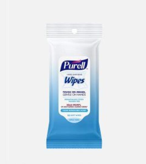 Travel Hand Wipes