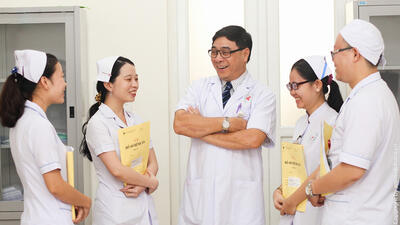 BS.CK2 Nguyễn Ngọc Anh: Người có duyên kiến tạo trung tâm ung bướu