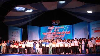 Vinh danh 132 học sinh, sinh viên giỏi nghề TP. Hồ Chí Minh năm 2018