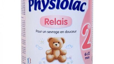 Sữa Physiolac số 2 400g
