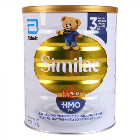 Sữa Similac HMO số 3 IQ 1,7kg