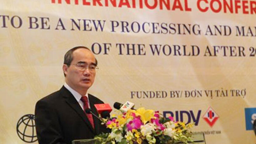 Việt Nam quyết thành trung tâm chế biến, chế tạo của thế giới