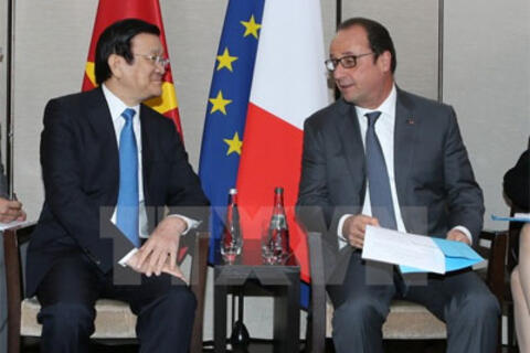 Đưa hợp tác kinh tế trở thành trụ cột chính của quan hệ Việt-Pháp
