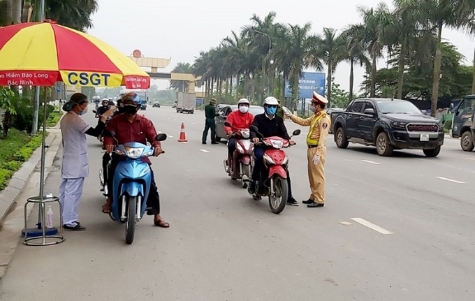 Bố trí 5 tổ công tác bảo đảm an toàn giao thông tại Hà Nội trong dịp Tết Nguyên đán