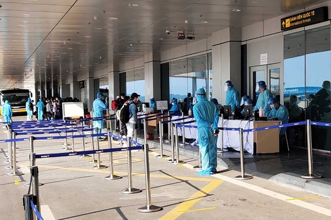 Cục hàng không Việt Nam quyết định việc gia hạn thời hạn đóng cửa tạm thời Cảng hàng không quốc tế Vân Đồn