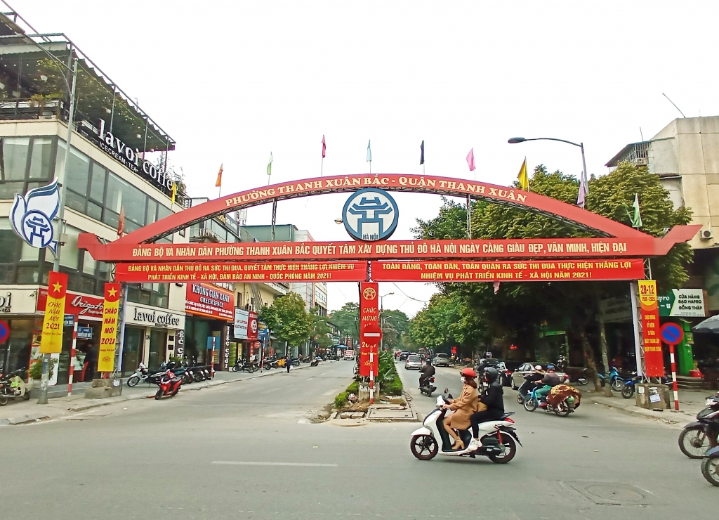 Quận Thanh Xuân: Điểm sáng trong phát triển kinh tế - xã hội của Thủ đô