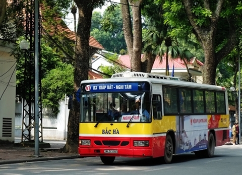 Xe buýt sẽ chạy xuyên Tết