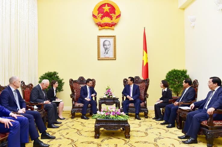 Thống đốc Andrei Vorobyov khẳng định, tỉnh Moscow luôn chào đón và tạo các điều kiện thuận lợi cho các doanh nghiệp của Việt Nam