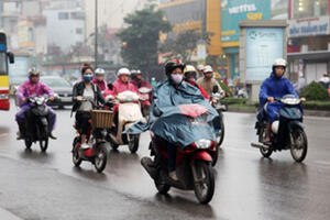 Dự báo thời tiết ngày 18/02: Bắc Bộ mưa rét, Nam Bộ ngày nắng