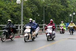 Dự báo thời tiết 10 ngày tới (15/01 – 24/01/2016)