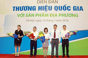 PVFCCo đồng hành cùng Tuần lễ Thương hiệu Quốc gia Việt Nam 2016