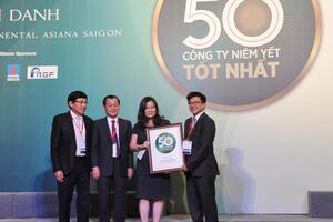 PVFCCo lần thứ 3 liên tiếp nhận giải thưởng “Top 50 công ty niêm yết tốt nhất Việt Nam”