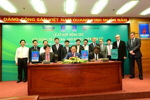 PVFCCo ký hợp đồng EPC xây dựng Tổ hợp NH3 (mở rộng) – Nhà máy NPK Phú Mỹ