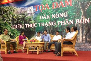 TỌA ĐÀM: NHỊP CẦU NHÀ NÔNG