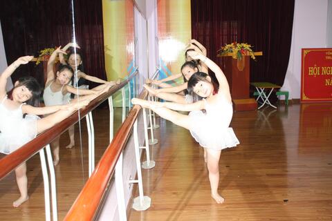 Phòng học múa