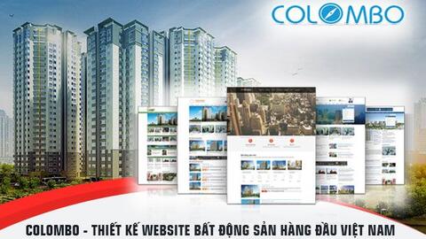 Colombo – Dịch vụ thiết kế website bất động sản hàng đầu Việt Nam