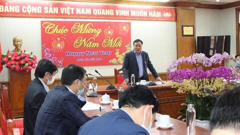 Xây dựng kịch bản phòng, chống dịch đến từng thôn, xã