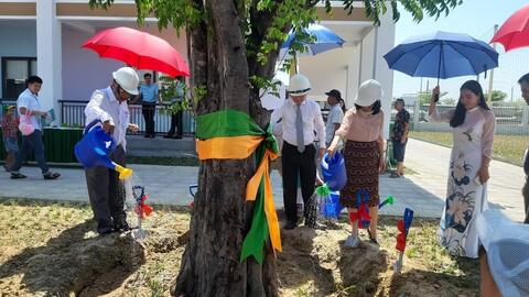 Quảng Nam: Hưởng ứng chương trình trồng mới 1 tỷ cây xanh của Thủ tướng