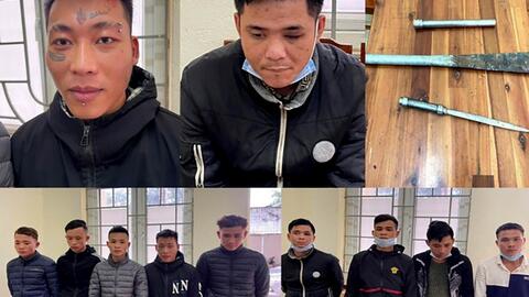 Tin tức pháp luật ngày 11/2 : Nhanh chóng truy bắt nhóm côn đồ huỷ hoại tài sản của người dân ở Thanh Hoá