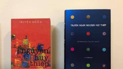 Đấu giá thành công tranh minh họa "Truyện ngắn Nguyễn Huy Thiệp" và "Sách Tết Tân Sửu 2021"