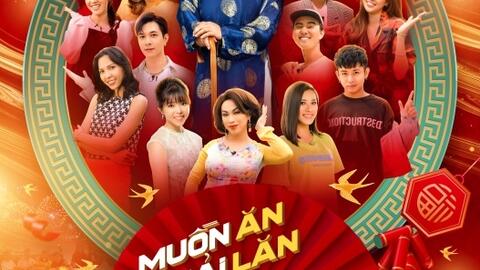 Trường Giang cùng nhiều sao Việt hào hứng ra mắt chương trình "Muốn ăn phải lăn vào Tết"