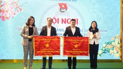 Hội nghị tổng kết công tác Đảng, công tác chuyên môn cơ quan Thành đoàn Hà Nội năm 2020