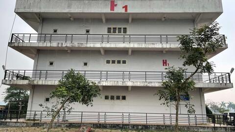 Bệnh viện Dã chiến số 3 Hải Dương “lột xác” so với diện mạo cũ
