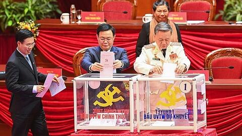 Bốn đại biểu Đảng bộ TP Hà Nội trúng cử Ban Chấp hành Trung ương Đảng khóa XIII