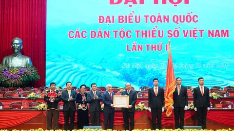 Ngôi nhà chung thắm tình đoàn kết dân tộc