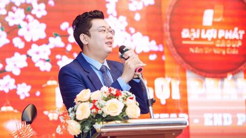 “Đường đến thành công phải khai mở bằng trí tuệ và bản lĩnh”
