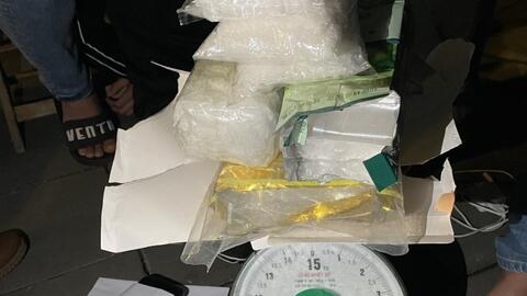 Đà Nẵng: Triệt phá đường dây vận chuyển 3,5kg ma túy đá vào thành phố