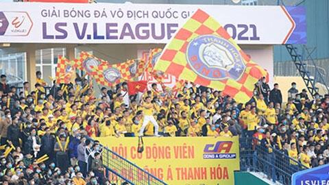Tin tức bóng đá Việt Nam ngày 27/1: Sân Thanh Hóa tiếp tục miễn phí vé cho khán giả