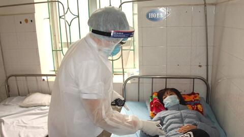 Cận cảnh Khu điều trị cách ly Bệnh viện Dã chiến Chí Linh