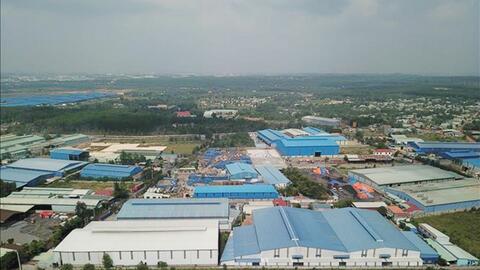 Điều chỉnh quy hoạch khu công nghiệp tại Đồng Nai