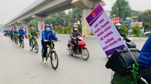 Kích hoạt “Phòng tuyến áo xanh” sẵn sàng tham gia phòng, chống dịch Covid-19