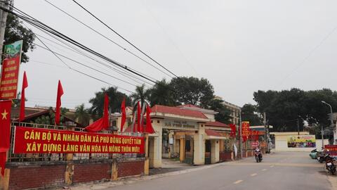 Phú Đông dồn sức xây dựng Nông thôn mới
