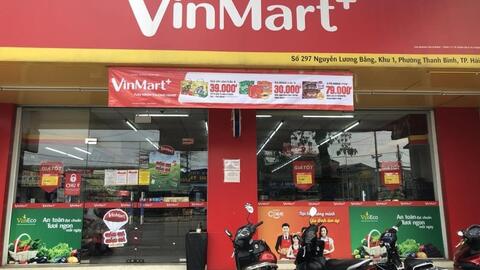 VinMart & VinMart+ giảm giá nhiều mặt hàng thiết yếu nhằm chia sẻ khó khăn với người dân ở tâm dịch Hải Dương
