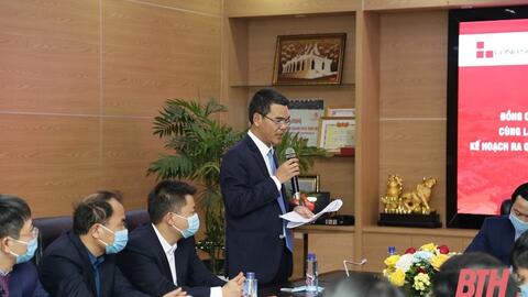 Chủ tịch UBND tỉnh Thanh Hóa dự lễ ra quân sản xuất đầu năm tại Công ty Xi măng Long Sơn