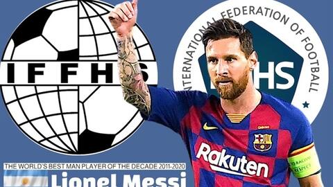 Vượt Ronaldo, Messi trở thành cầu thủ xuất sắc nhất thập kỷ
