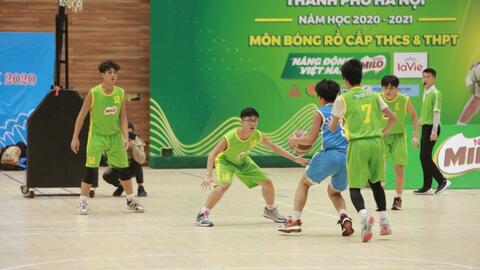 Học sinh THCS Nguyễn Tri Phương tự tin tỏa sáng