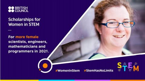 Hội đồng Anh dành 100 suất học bổng trong lĩnh vực STEM cho nữ giới