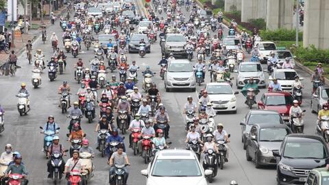 Thời tiết chuyển mưa rét giúp chất lượng không khí Hà Nội tốt hơn